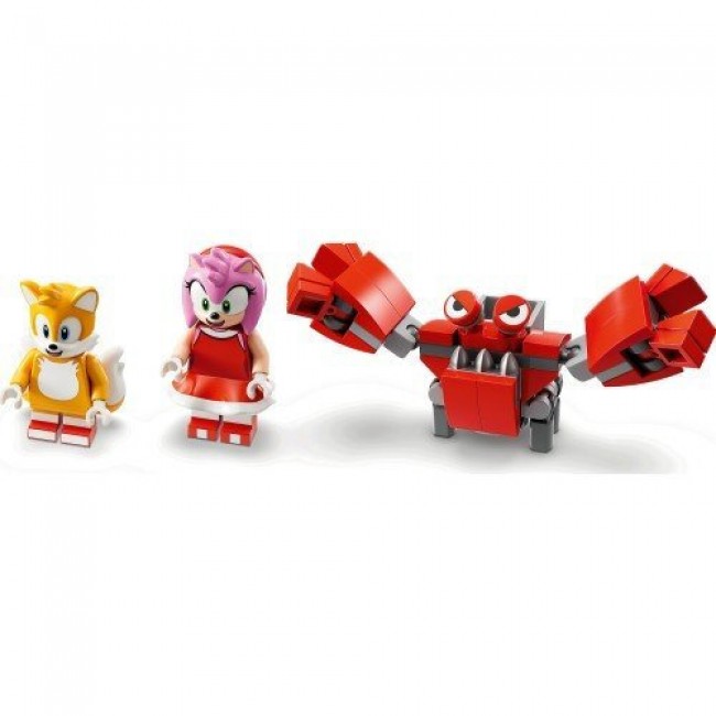 LEGO SONIC THE HEDGEHOG: ΝΗΣΙ ΔΙΑΣΩΣΗΣ ΖΩΩΝ ΤΗΣ AMY LEGO SONIC THE HEDGEHOG: ΝΗΣΙ ΔΙΑΣΩΣΗΣ ΖΩΩΝ ΤΗΣ AMY