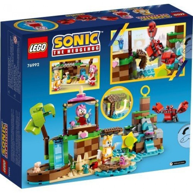 LEGO SONIC THE HEDGEHOG: ΝΗΣΙ ΔΙΑΣΩΣΗΣ ΖΩΩΝ ΤΗΣ AMY LEGO SONIC THE HEDGEHOG: ΝΗΣΙ ΔΙΑΣΩΣΗΣ ΖΩΩΝ ΤΗΣ AMY
