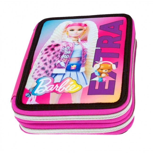 GIM ΚΑΣΕΤΙΝΑ ΔΙΠΛΗ ΓΕΜΑΤΗ BARBIE EXTRA GIM ΚΑΣΕΤΙΝΑ ΔΙΠΛΗ ΓΕΜΑΤΗ BARBIE EXTRA