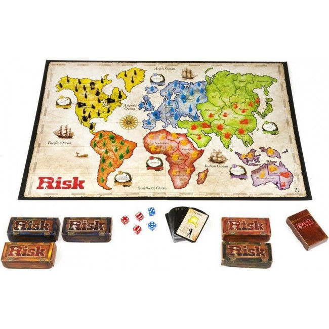 ΕΠΙΤΡΑΠΕΖΙΟ RISK ΕΛΛΗΝΙΚΗ ΕΚΔΟΣΗ