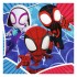 RAVENSBURGER PUZZLE 3Χ49 ΤΕΜ. SPIDEY AND FRIENDS RAVENSBURGER PUZZLE 3Χ49 ΤΕΜ. SPIDEY AND FRIENDS