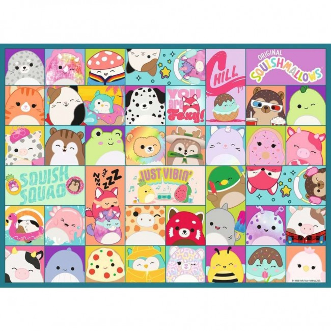 ΠΑΖΛ 100XXL ΤΕΜ. SQUISHMALLOWS ΠΑΖΛ 100XXL ΤΕΜ. SQUISHMALLOWS