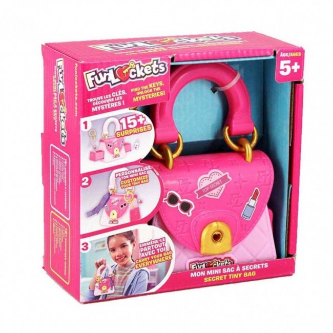 FUNLOCKETS ΜΥΣΤΙΚΟ ΜΙΚΡΟ ΤΣΑΝΤΑΚΙ FUNLOCKETS ΜΥΣΤΙΚΟ ΜΙΚΡΟ ΤΣΑΝΤΑΚΙ