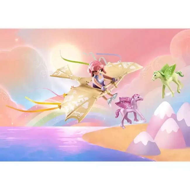 PLAYMOBIL PRINCESS MAGIC ΤΑΞΙΔΙ ΣΤΑ ΣΥΝΝΕΦΑ ΜΕ ΜΙΚΡΟΥΣ ΠΗΓΑΣΟΥΣ PLAYMOBIL PRINCESS MAGIC ΤΑΞΙΔΙ ΣΤΑ ΣΥΝΝΕΦΑ ΜΕ ΜΙΚΡΟΥΣ ΠΗΓΑΣΟΥΣ