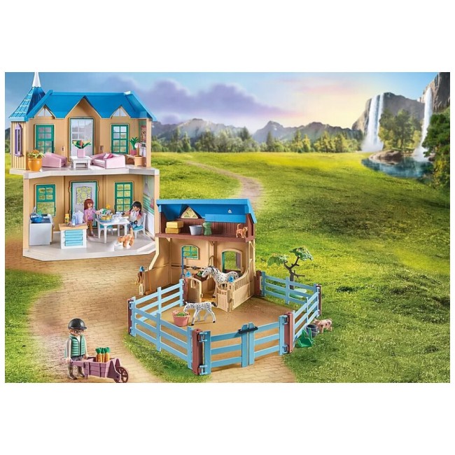 PLAYMOBIL HORSES OF WATERFALL ΜΕΓΑΛΟ ΡΑΝΤΖΟ PLAYMOBIL HORSES OF WATERFALL ΜΕΓΑΛΟ ΡΑΝΤΖΟ