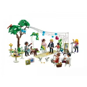 PLAYMOBIL CITY LIFE ΓΑΜΗΛΙΟ ΠΑΡΤΙ PLAYMOBIL CITY LIFE ΓΑΜΗΛΙΟ ΠΑΡΤΙ