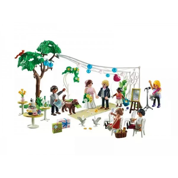 PLAYMOBIL CITY LIFE ΓΑΜΗΛΙΟ ΠΑΡΤΙ