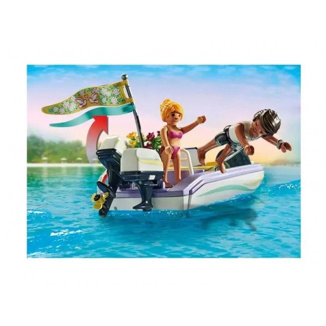 PLAYMOBIL CITY LIFE ΤΑΞΙΔΙ ΤΟΥ ΜΕΛΙΤΟΣ ΜΕ ΣΚΑΦΟΣ PLAYMOBIL CITY LIFE ΤΑΞΙΔΙ ΤΟΥ ΜΕΛΙΤΟΣ ΜΕ ΣΚΑΦΟΣ