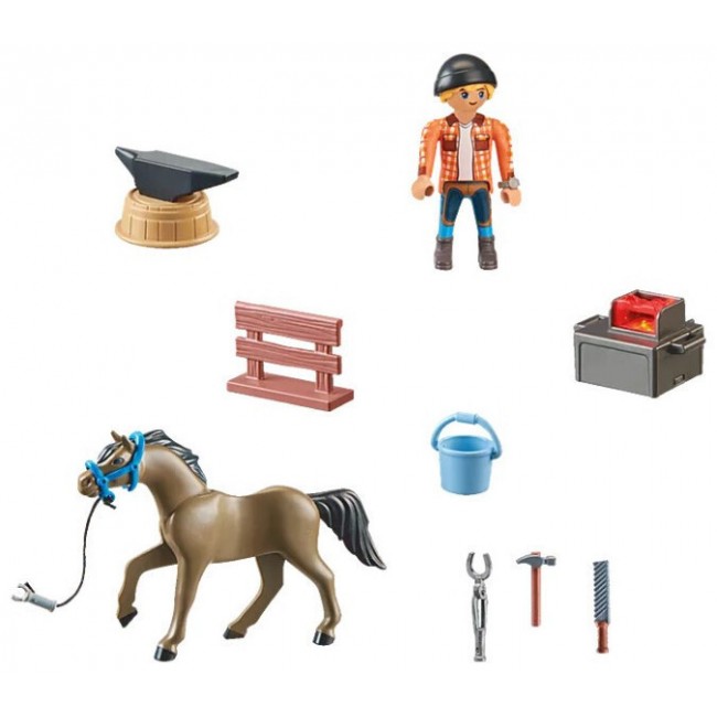 PLAYMOBIL HORSES OF WATERFALL Ο ΠΕΤΑΛΩΤΗΣ BEN ΜΕ ΤΟ ΑΛΟΓΟ ACHILLES PLAYMOBIL HORSES OF WATERFALL Ο ΠΕΤΑΛΩΤΗΣ BEN ΜΕ ΤΟ ΑΛΟΓΟ ACHILLES