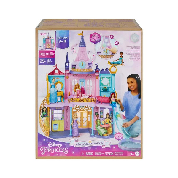 DISNEY PRINCESS MAGICAL ADVENTURES CASTLE HLW29
