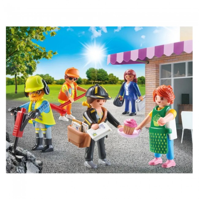 PLAYMOBIL MY FIGURES ΖΩΗ ΣΤΗΝ ΠΟΛΗ PLAYMOBIL MY FIGURES ΖΩΗ ΣΤΗΝ ΠΟΛΗ