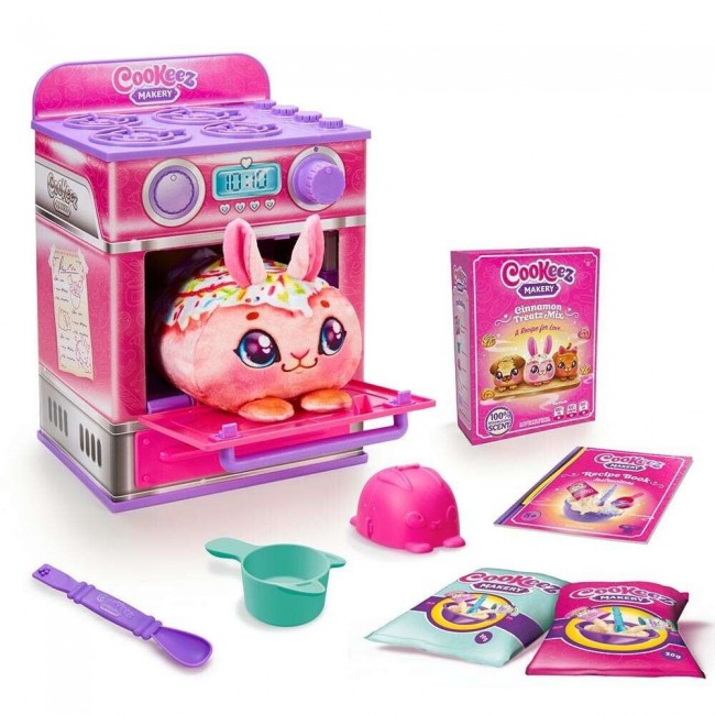 COOKEEZ MAKERY ΜΑΓΙΚΟ ΦΟΥΡΝΑΚΙ - 2 ΣΧΕΔΙΑ COOKEEZ MAKERY ΜΑΓΙΚΟ ΦΟΥΡΝΑΚΙ - 2 ΣΧΕΔΙΑ