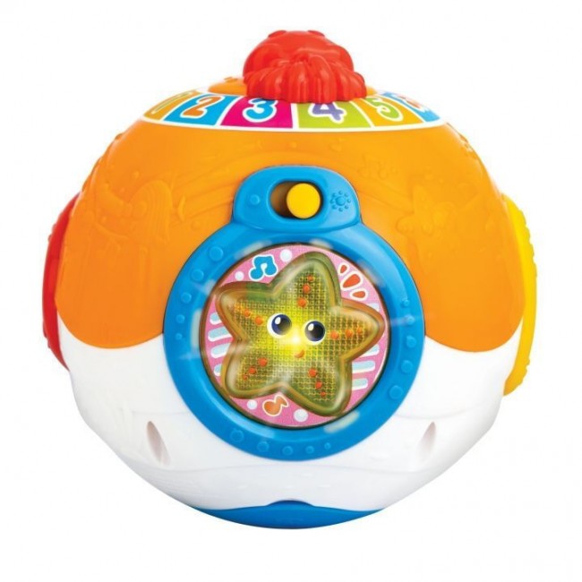 WINFUN ΜΠΑΛΙΤΣΑ ΔΡΑΣΤΗΡΙΟΤΗΤΩΝ ΩΚΕΑΝΟΣ ROLL N LEARN ACTIVITY OCEAN BALL WINFUN ΜΠΑΛΙΤΣΑ ΔΡΑΣΤΗΡΙΟΤΗΤΩΝ ΩΚΕΑΝΟΣ ROLL N LEARN ACTIVITY OCEAN BALL