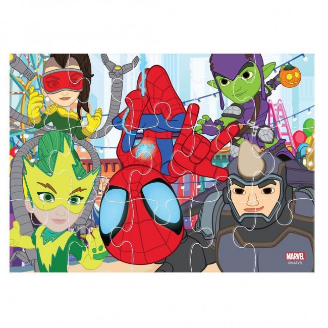 PUZZLE 4ΣΕ1 12/15/20/24ΤΕΜ 28Χ6Χ27,5ΕΚ SPIDEY PUZZLE 4ΣΕ1 12/15/20/24ΤΕΜ 28Χ6Χ27,5ΕΚ SPIDEY