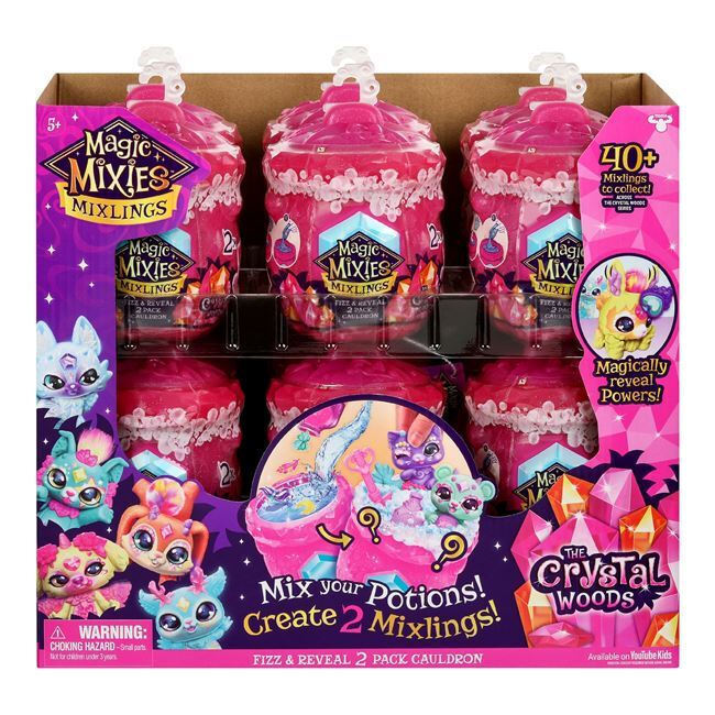 MAGIC MIXIES MIXLINGS S3 2 PACK MAGIC MIXIES MIXLINGS S3 2 PACK