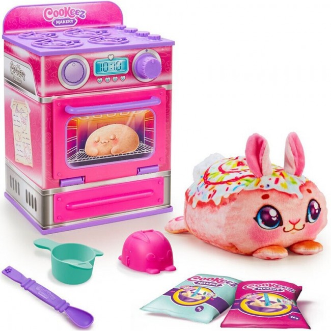 COOKEEZ MAKERY ΜΑΓΙΚΟ ΦΟΥΡΝΑΚΙ - 2 ΣΧΕΔΙΑ COOKEEZ MAKERY ΜΑΓΙΚΟ ΦΟΥΡΝΑΚΙ - 2 ΣΧΕΔΙΑ