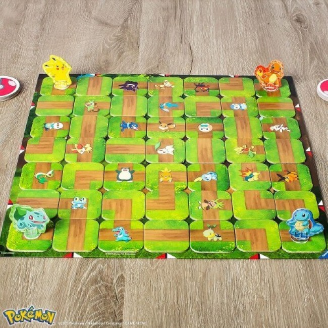 ΕΠΙΤΡΑΠΈΖΙΟ RAVENSBURGER LABYRINTH POKEMON 22590 ΕΠΙΤΡΑΠΈΖΙΟ RAVENSBURGER LABYRINTH POKEMON 22590