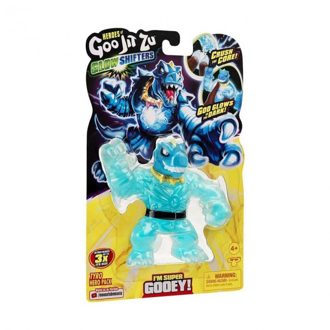 GOO JIT ZU GLOW SHIFTERS HERO PACK TRITOPS GOO JIT ZU GLOW SHIFTERS HERO PACK TRITOPS
