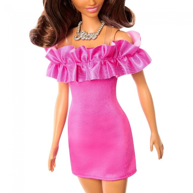 ΝΕΕΣ BARBIE FASHIONISTAS ΜΕΛΑΧΡΙΝΗ ΦΟΥΞΙΑ ΦΟΡΕΜΑ (HRH15) ΝΕΕΣ BARBIE FASHIONISTAS ΜΕΛΑΧΡΙΝΗ ΦΟΥΞΙΑ ΦΟΡΕΜΑ (HRH15)