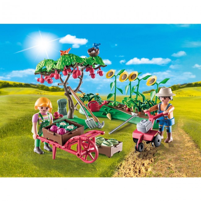 PLAYMOBIL STARTER RACK ΛΑΧΑΝΟΚΗΠΟΣ PLAYMOBIL STARTER RACK ΛΑΧΑΝΟΚΗΠΟΣ