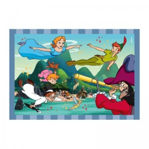 CLEMENTONI PUZZLE 4 ΣΕ 1 DISNEY CLASSICS
