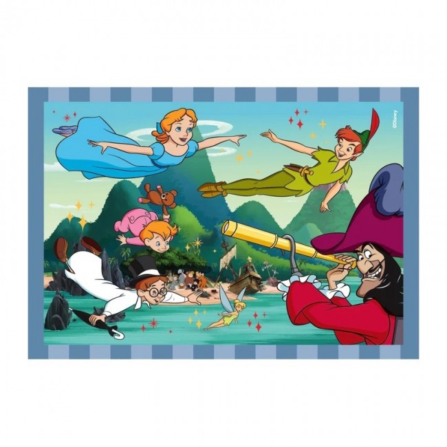 CLEMENTONI PUZZLE 4 ΣΕ 1 DISNEY CLASSICS CLEMENTONI PUZZLE 4 ΣΕ 1 DISNEY CLASSICS