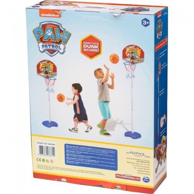 ΣΕΤ ΜΠΑΣΚΕΤ ΕΠΙΔΑΠΕΔΙΟ PAW PATROL ΣΕΤ ΜΠΑΣΚΕΤ ΕΠΙΔΑΠΕΔΙΟ PAW PATROL