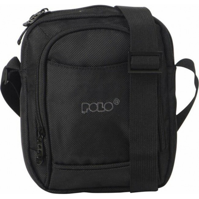 POLO ΤΣΑΝΤΑΚΙ VERTICAL-S BLACK ΩΜΟΥ POLO ΤΣΑΝΤΑΚΙ VERTICAL-S BLACK ΩΜΟΥ