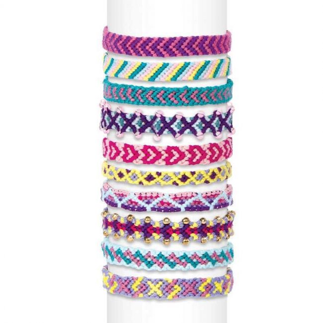 MAKE IT REAL FRIENDSHIP BRACELET MAKER MAKE IT REAL FRIENDSHIP BRACELET MAKER