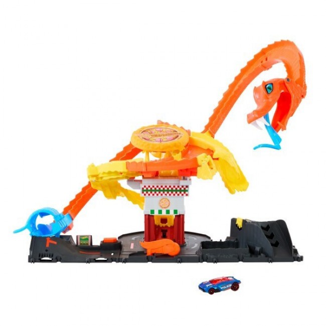 HOT WHEELS CITY ΠΙΣΤΑ ΦΙΔΙ HOT WHEELS CITY ΠΙΣΤΑ ΦΙΔΙ