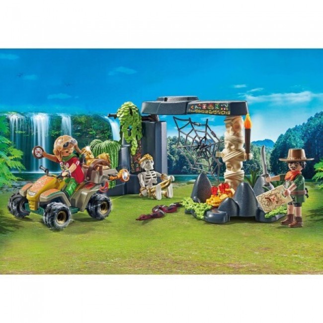 PLAYMOBIL SPORTS AND ACTION ΚΥΝΗΓΙ ΘΗΣΑΥΡΟΥ ΣΤΗΝ ΖΟΥΓΚΛΑ PLAYMOBIL SPORTS AND ACTION ΚΥΝΗΓΙ ΘΗΣΑΥΡΟΥ ΣΤΗΝ ΖΟΥΓΚΛΑ