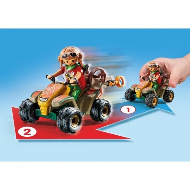 PLAYMOBIL SPORTS AND ACTION ΚΥΝΗΓΙ ΘΗΣΑΥΡΟΥ ΣΤΗΝ ΖΟΥΓΚΛΑ PLAYMOBIL SPORTS AND ACTION ΚΥΝΗΓΙ ΘΗΣΑΥΡΟΥ ΣΤΗΝ ΖΟΥΓΚΛΑ