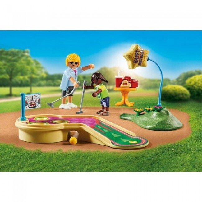 PLAYMOBIL MY LIFE GIFT SET MINI GOLF ΠΑΡΤΥ PLAYMOBIL MY LIFE GIFT SET MINI GOLF ΠΑΡΤΥ