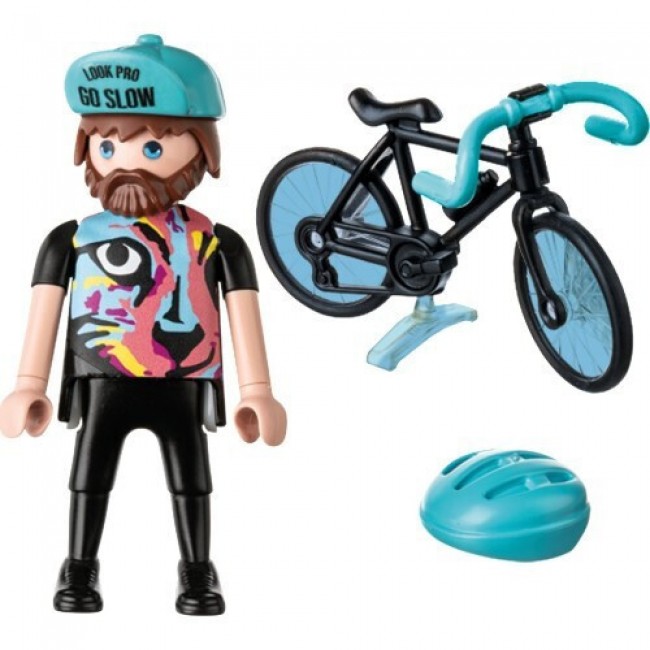 PLAYMOBIL SPECIAL PLUS ΠΟΔΗΛΑΣΙΑ ΔΡΟΜOΥ