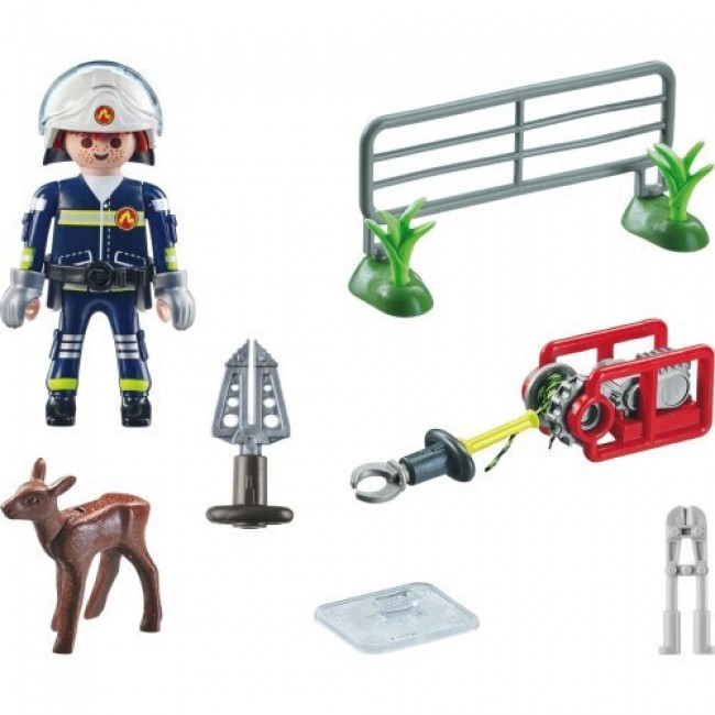 PLAYMOBIL CITY ACTION ΕΠΙΧΕΙΡΗΣΗ ΔΙΑΣΩΣΗΣ ΖΩΟΥ PLAYMOBIL CITY ACTION ΕΠΙΧΕΙΡΗΣΗ ΔΙΑΣΩΣΗΣ ΖΩΟΥ