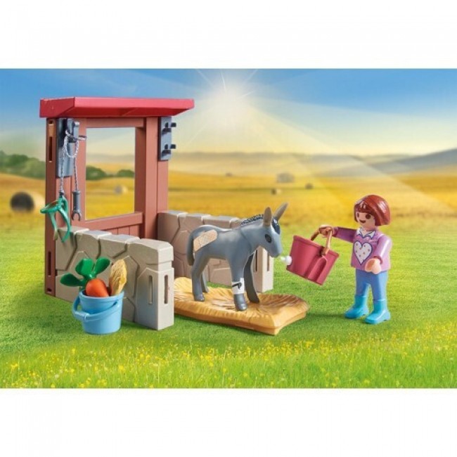 PLAYMOBIL COUNTRY STARTER PACK ΦΡΟΝΤΙΖΟΝΤΑΣ ΤΑ ΓΑΙΔΟΥΡΑΚΙΑ PLAYMOBIL COUNTRY STARTER PACK ΦΡΟΝΤΙΖΟΝΤΑΣ ΤΑ ΓΑΙΔΟΥΡΑΚΙΑ