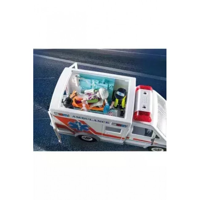 PLAYMOBIL CITY ACTION ΑΣΘΕΝΟΦΟΡΟ ΜΕ ΔΙΑΣΩΣΤΕΣ PLAYMOBIL CITY ACTION ΑΣΘΕΝΟΦΟΡΟ ΜΕ ΔΙΑΣΩΣΤΕΣ