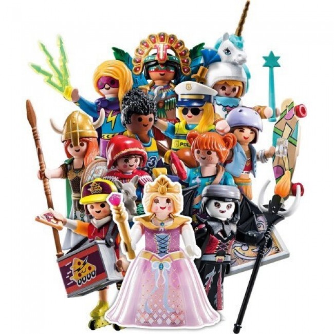 PLAYMOBIL FIGURES ΣΕΙΡΑ 25 ΚΟΡΙΤΣΙ PLAYMOBIL FIGURES ΣΕΙΡΑ 25 ΚΟΡΙΤΣΙ