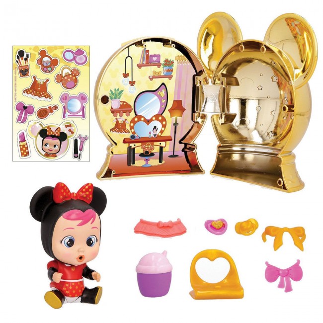 ΜΙΝΙ ΚΛΑΨΟΥΛΙΝΙΑ ΜΑΓΙΚΑ ΔΑΚΡΥΑ DISNEY ΧΡΥΣΟ ΣΠΙΤΑΚΙ ΚΛΑ ΜΙΝΙ ΚΛΑΨΟΥΛΙΝΙΑ ΜΑΓΙΚΑ ΔΑΚΡΥΑ DISNEY ΧΡΥΣΟ ΣΠΙΤΑΚΙ ΚΛΑ