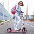 SHOKO SCOOTER BW 200 PLUS ΜΕ 2 ΡΟΔΕΣ 200MM ΦΟΥΞΙΑ (5004-50521) SHOKO SCOOTER BW 200 PLUS ΜΕ 2 ΡΟΔΕΣ 200MM ΦΟΥΞΙΑ (5004-50521)