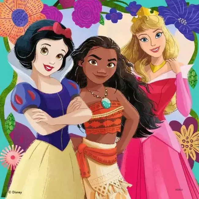 ΠΑΖΛ 3X49 ΤΕΜ. DISNEY PRINCESS ΠΑΖΛ 3X49 ΤΕΜ. DISNEY PRINCESS