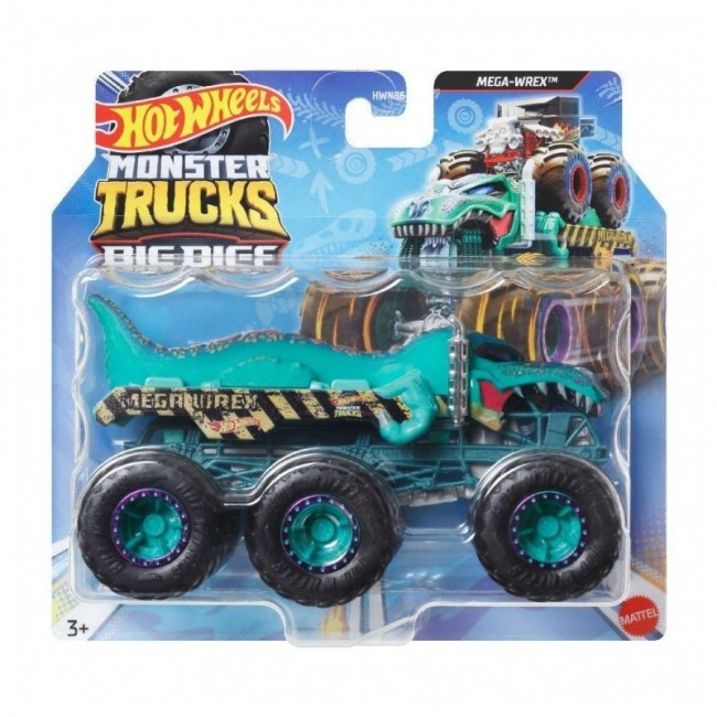 HOT WHEELS ΝΤΑΛΙΚΕΣ MONSTER TRUCKS 1:64 HOT WHEELS ΝΤΑΛΙΚΕΣ MONSTER TRUCKS 1:64