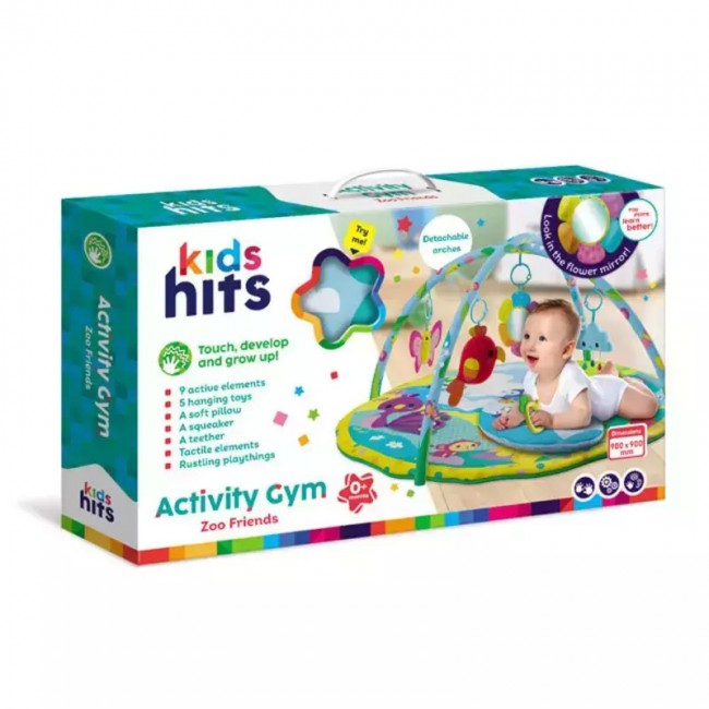 KIDS HIT ΒΡΕΦΙΚΟ ΓΥΜΝΑΣΤHΡΙΟ ΖΩΟΛΟΓΙΚΟΣ ΚΗΠΟΣ KH06/006 KIDS HIT ΒΡΕΦΙΚΟ ΓΥΜΝΑΣΤHΡΙΟ ΖΩΟΛΟΓΙΚΟΣ ΚΗΠΟΣ KH06/006