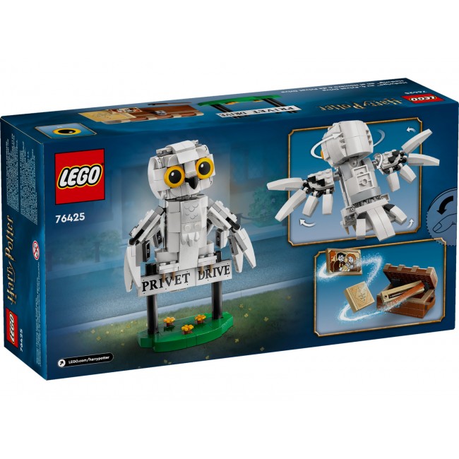 LEGO HARRY POTTER HEDWIG AT 4 PRIVET DRIVE LEGO HARRY POTTER HEDWIG AT 4 PRIVET DRIVE
