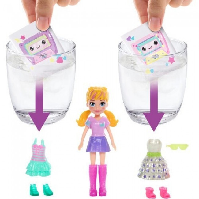 POLLY POCKET- DISCO FASHION REVEAL ΣΕΤ POLLY POCKET- DISCO FASHION REVEAL ΣΕΤ