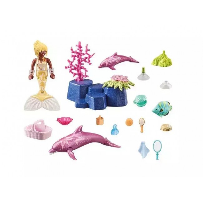 PLAYMOBIL PRINCESS MAGIC ΓΟΡΓΟΝΑ ΜΕ ΔΕΛΦΙΝΙΑ PLAYMOBIL PRINCESS MAGIC ΓΟΡΓΟΝΑ ΜΕ ΔΕΛΦΙΝΙΑ