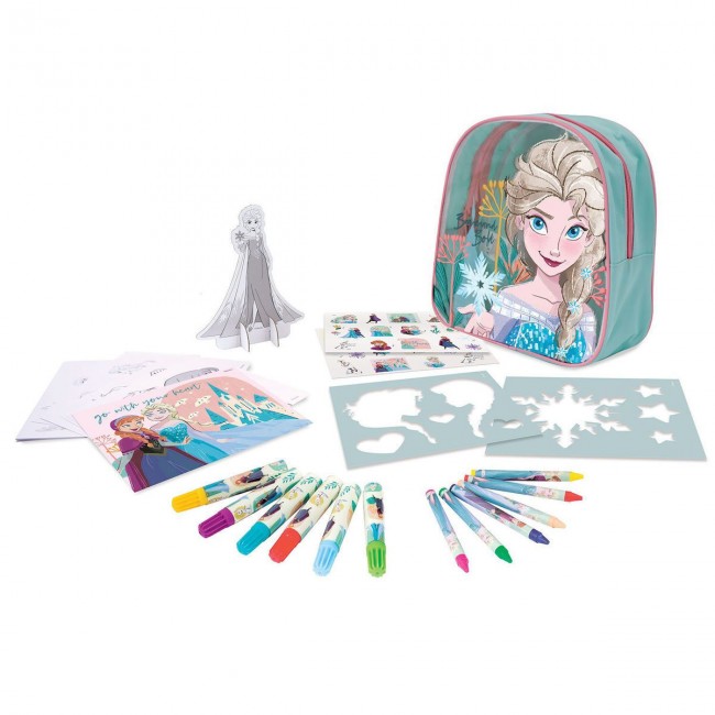 ΣΕΤ ΖΩΓΡΑΦΙΚΗΣ ΣΕ BACKPACK FROZEN ΣΕΤ ΖΩΓΡΑΦΙΚΗΣ ΣΕ BACKPACK FROZEN
