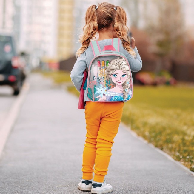 ΣΕΤ ΖΩΓΡΑΦΙΚΗΣ ΣΕ BACKPACK FROZEN ΣΕΤ ΖΩΓΡΑΦΙΚΗΣ ΣΕ BACKPACK FROZEN