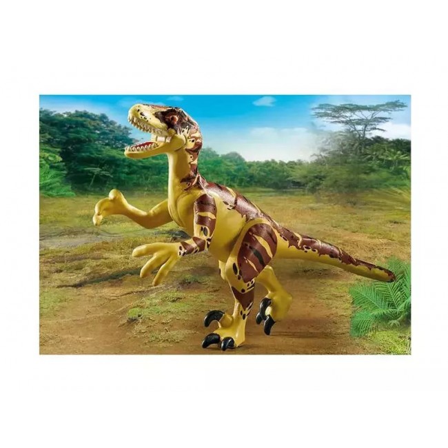 PLAYMOBIL DINOS  ΕΡΕΥΝΗΤΙΚΟ ΚΕΝΤΡΟ ΜΕ ΔΕΙΝΟΣΑΥΡΟΥΣ