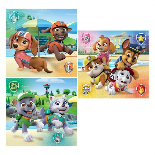 CLEMENTONI PUZZLE 3X48 ΤΕΜΑΧΙΑ PAW PATROL CLEMENTONI PUZZLE 3X48 ΤΕΜΑΧΙΑ PAW PATROL
